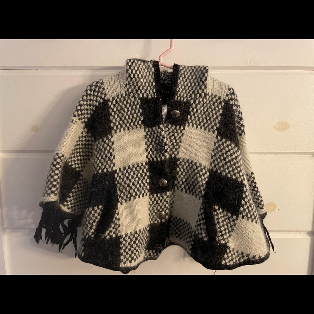 Ralph Lauren wool/cashmere cape